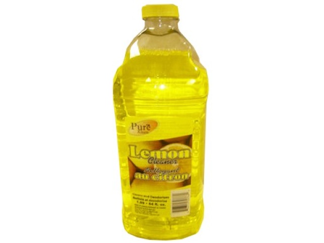 LEMON CLEANER REFILL 1.89LIX8- PURE KLEEN