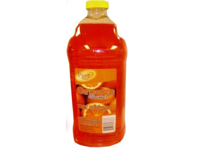 ORANGE CLEANER REFILL 1.89LIX8- PURE KLEEN