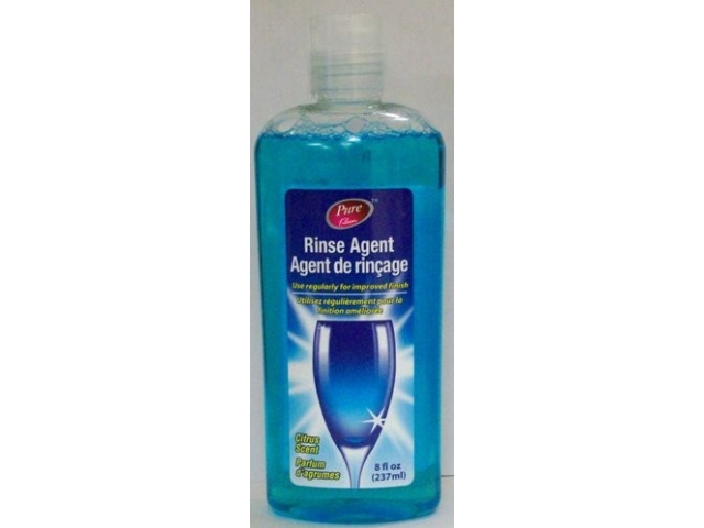 RINSE AGENT-CITRUS 8OZ 273ML PURE KLEEN