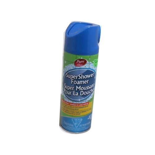 Super Shower Foamer 340g.x12 Pure Kleen