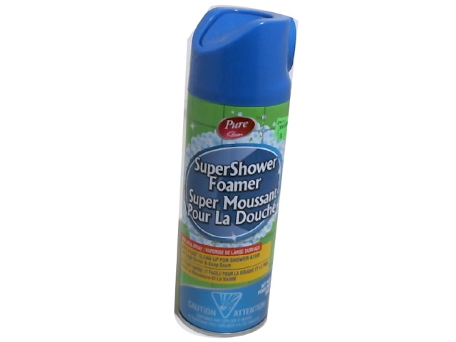 Super Shower Foamer 340g.x12 Pure Kleen