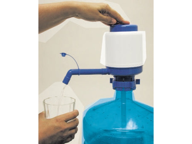 Water pump fits most 3-5gal bottles