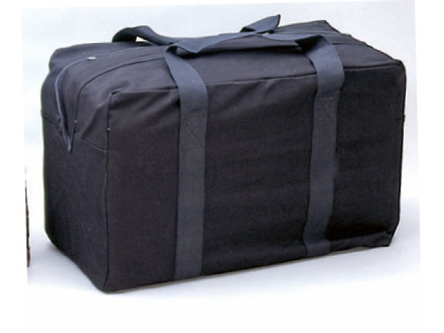 Canvas Parachute Bag Black 24 x 15\
