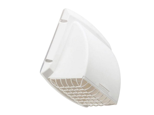 Exhaust Cap 4in White PROMAX™