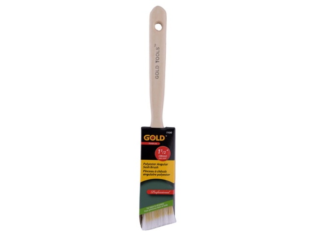 Paint Brush 1.5 Angle Polyester\