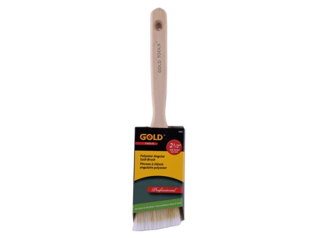 Paint Brush 2.5 Angle Polyester\
