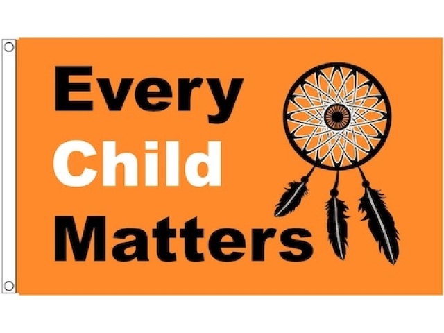 3x5Ft Canada Every Child Matters flag