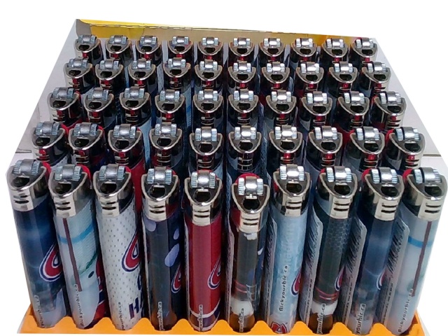 Nhl Lighter 50/disp. Bic