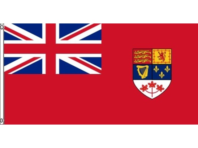Flag Canada red ensign 3x5Ft
