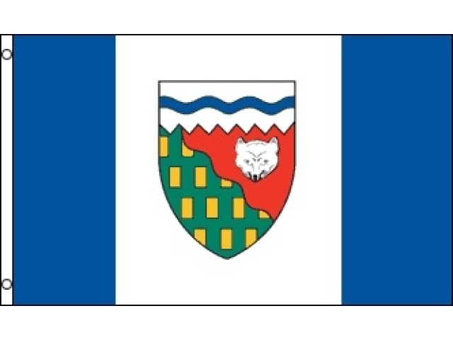 Flag NorthWest Territories 3x5Ft