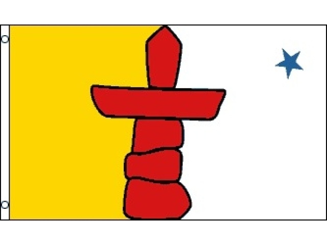 Flag Nunavut 3x5Ft