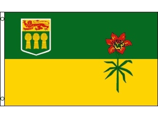 Flag Saskatchewan 3x5Ft