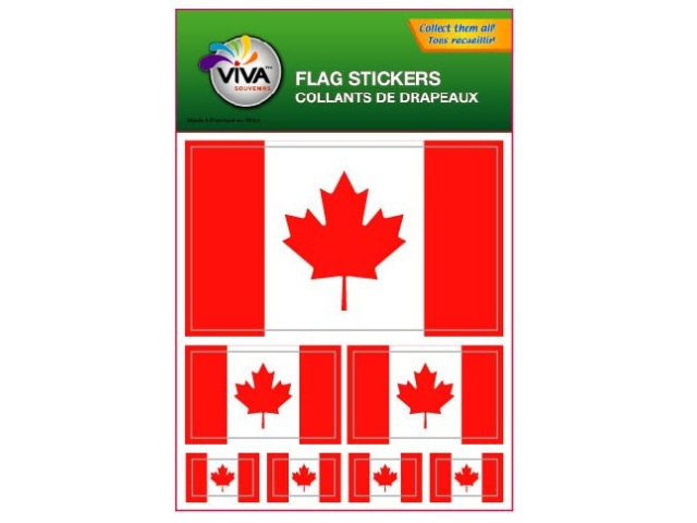 Flag Sticker Canada