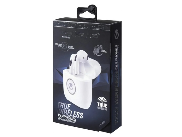 Earbuds TWS Bluetooth White Volkano