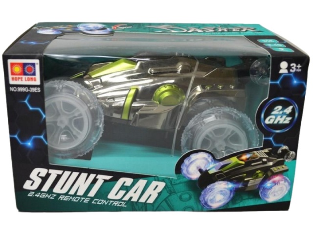 Remote Control Stunt Car 2..4 Ghz 3+