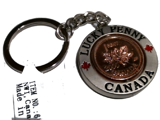 Keychain Canada Lucky Penny