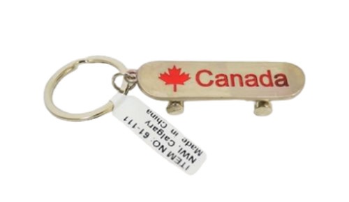 Keychain Skate Design Canada