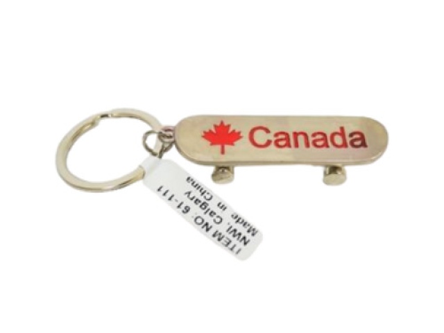 Keychain Skate Design Canada