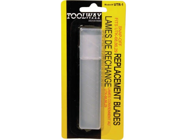 replacement Blades 5 inch with dispenser 6 pack large