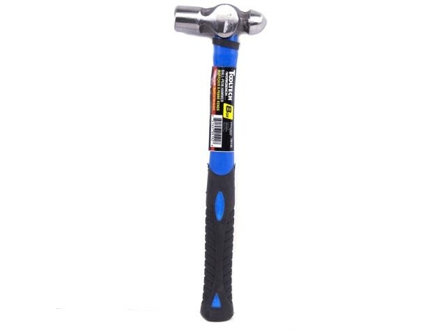 Ball Peen Hammer Fiberglass Handle 8 Oz