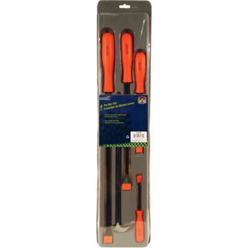 Heavy Duty Pry Bar Set 5 Pc