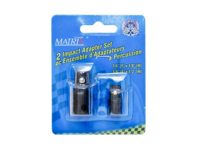 Impact Adaptor Set 2 Pc