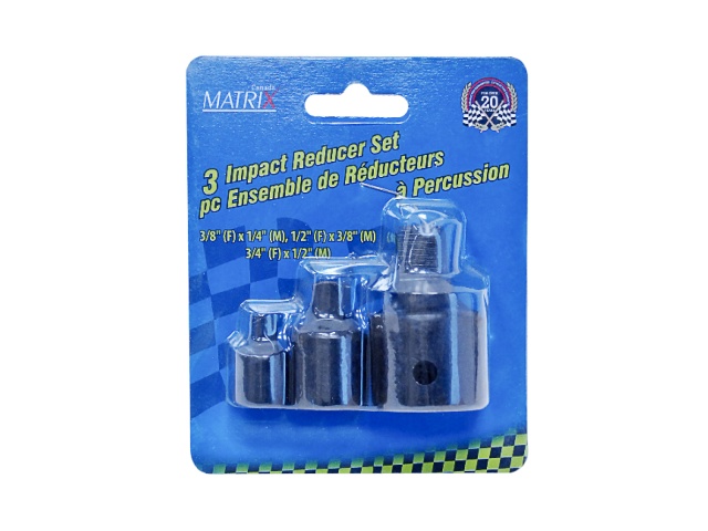 Impact Reducer Set 3 Pc