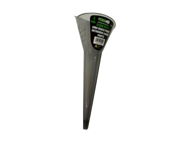 Clear View Long Reach Funnel 1 Pint Grip