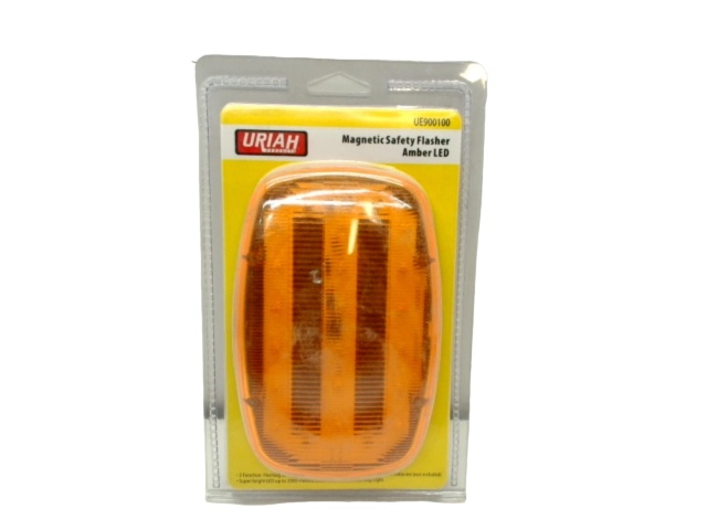 Magnetic Safety Flasher Amber LED Uriah