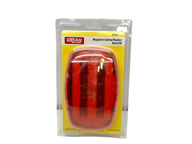 Magnetic Safety Flasher Red LED Uriah
