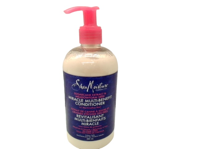 Conditioner Miracle Multi Benefit Shea Moisture 384mL