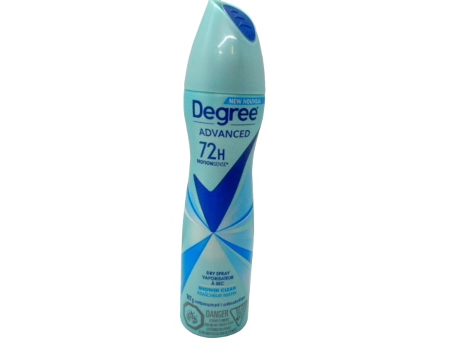 Deodorant Spray Shower Clean 107g. Degree