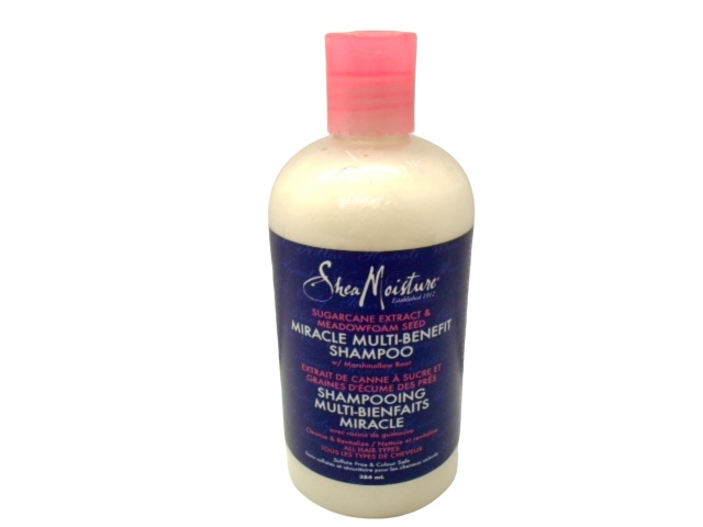 Shampoo Miracle Multi Benefit Shea Moisture 384mL
