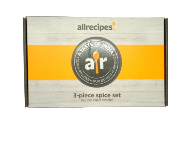 3 Piece Spice Set A Taste Of India Allrecipes (or B/u $1.19ea.)
