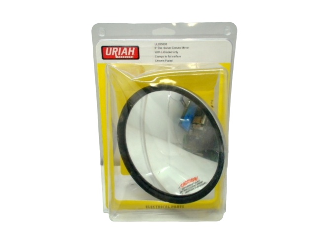 6 Swivel Convex Mirror w/L-bracket Uriah\