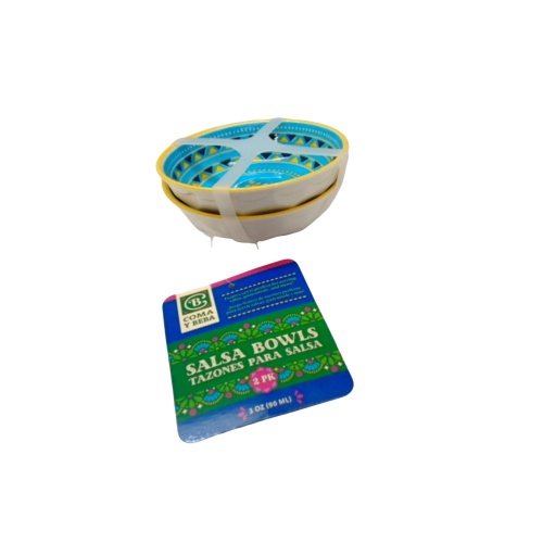 Salsa Bowls 2pk. 90ml. Coma Y Beba