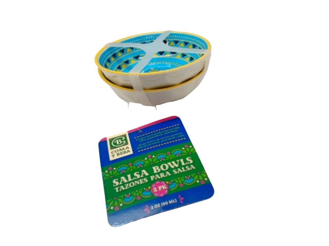 Salsa Bowls 2pk. 90ml. Coma Y Beba