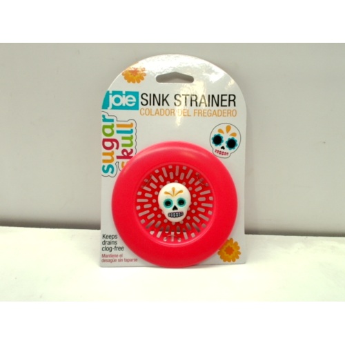Sink Strainer Sugar Skull Pink Joie
