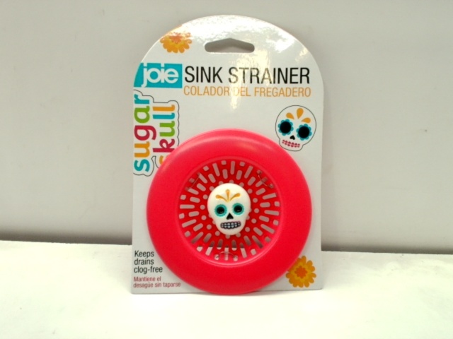 Sink Strainer Sugar Skull Pink Joie