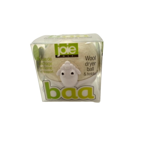 Wool Dryer Ball Sheep & Holder Baa Joie