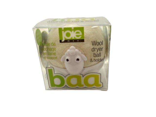 Wool Dryer Ball Sheep & Holder Baa Joie