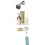 Deluxe Shower Caddy White Grayline