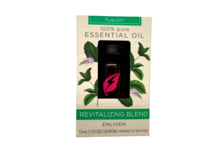 100% Pure Essential Oil Enliven Revitalizing Blend 15ml