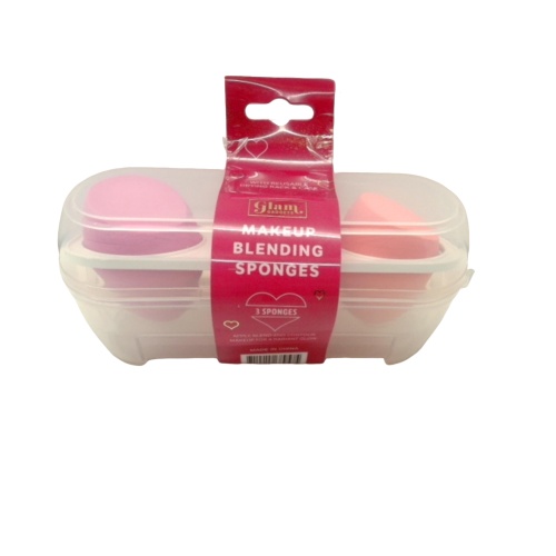 Make Up Blending Sponges 3pk. Glam Gadgets
