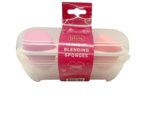 Make Up Blending Sponges 3pk. Glam Gadgets