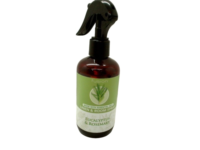Room Spray Eucalyptus & Rosemary 236.5ml. Fusion