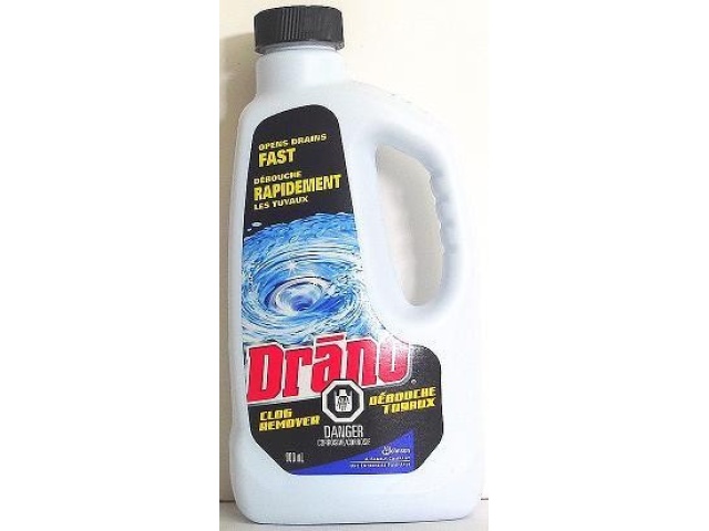Drano Liquid Clog Remover 900 Ml