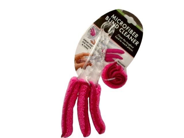 Microfiber Blind Cleaner W/ One Refill