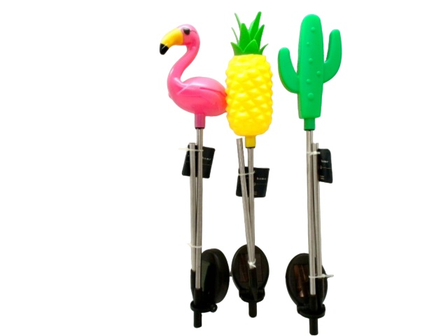 Solar Stick Light Assorted (flamingo,cactus,pineapple)