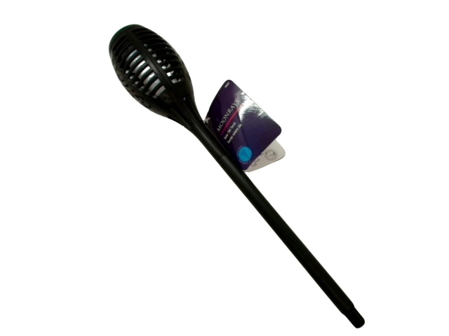 Solar Tiki Torch Black Moonrays